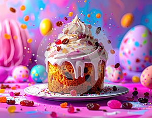 Eastercake Raisins Cream Flying Air Hao Close