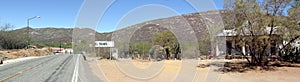 Eastern approach to the town of El Triunfo via Federal Highway 1, BCS, Mexico