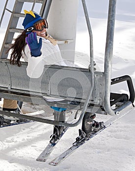Eastern Arizona White Mountains Snowfall Skiing