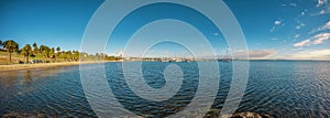 Eastern Beach, Corio Bay, Geelong, Victoria, Australia