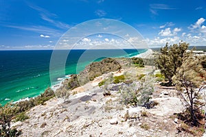 Eastern Beach Moreton Island Queensland Australia