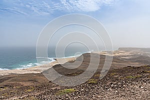 Eastern coast Boa Vista Cape Verde