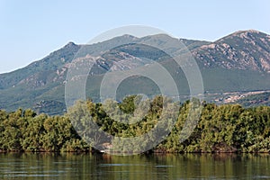 Eastern coast of Corsica