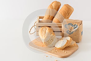 Eastern Europe long loaf bread
