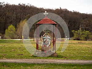 Eastern Europe Orthodox Christian Shrine