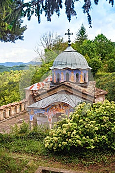 Eastern european Orthodox Monastery, Bulgaria