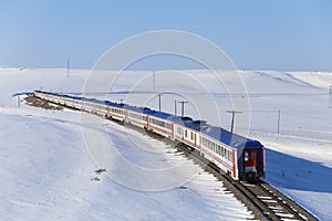 Eastern expres, Kars dogu expresi