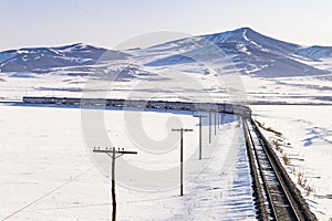 Eastern expres, Kars dogu expresi photo