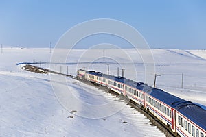 Eastern expres, Kars dogu expresi photo