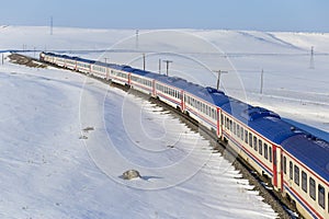 Eastern expres, Kars dogu expresi