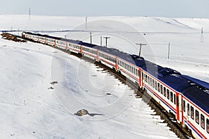 Eastern expres, Kars dogu express photo