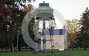 Eastern Fire Control Tower at the Fort Mott, Pennsville Township, NJ, USA photo