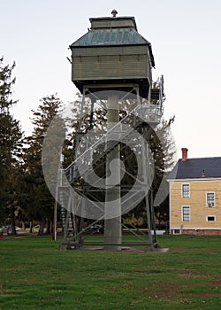 Eastern Fire Control Tower at the Fort Mott, Pennsville Township, NJ, USA photo