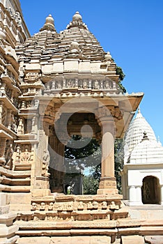 Eastern group of Temples in Khajuraho