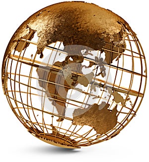 Eastern Hemisphere Globe