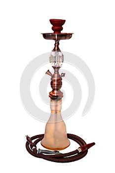 Eastern hookah smoking and relax