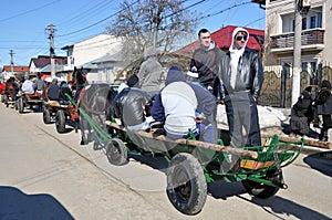 Eastern of the horses ritual
