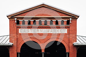 Eastern Market, in Detroit, Michigan