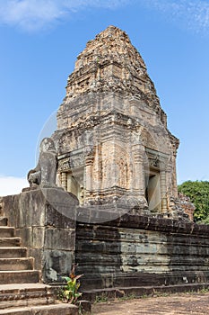 Eastern Mebon temple, Siem Reap, Cambodia, Asia