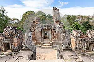 Eastern Mebon temple, Siem Reap, Cambodia, Asia