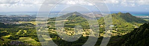 Eastern Oahu Panorama photo