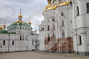 Eastern Orthodox Christian monastery Kyiv-Pechersk Lavra in Kiev