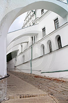 Eastern Orthodox Christian monastery Kyiv-Pechersk Lavra in Kiev