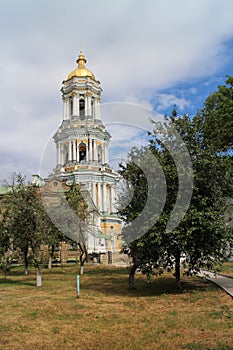 Eastern Orthodox Christian monastery Kyiv-Pechersk Lavra in  Kiev