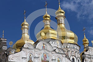 Eastern Orthodox Christian monastery Kyiv-Pechersk Lavra in  Kiev