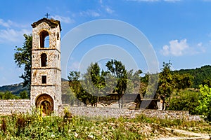 Eastern Orthodox church in Voskopoja, Albania