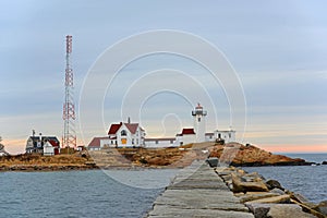 Eastern Point Lighthouse, Cape Ann, Massachusetts