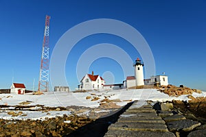 Eastern Point Lighthouse, Cape Ann, Massachusetts