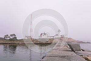 Eastern Point Lighthouse photo