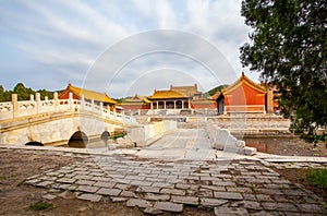 Eastern Qing Mausoleums- Cian Mausoleum scenery photo