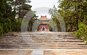 Eastern Qing Mausoleums- Cixi Mausoleum scenery