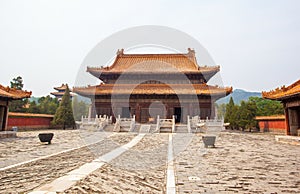 Eastern Qing Mausoleums- Cixi Mausoleum scenery