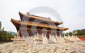 Eastern Qing Mausoleums- Cixi Mausoleum scenery