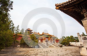 Eastern Qing Mausoleums- Cixi Mausoleum scenery