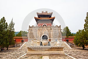 Eastern Qing Mausoleums- Cixi Mausoleum scenery