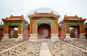 Eastern Qing Mausoleums- Cixi Mausoleum scenery