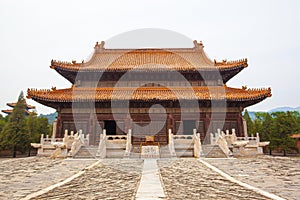 Eastern Qing Mausoleums- Cixi Mausoleum scenery