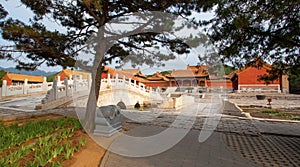 Eastern Qing Mausoleums- Cixi Mausoleum scenery