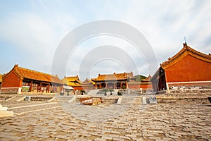 Eastern Qing Mausoleums- Cixi Mausoleum scenery