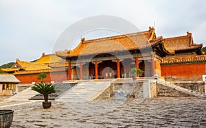 Eastern Qing Mausoleums- Cixi Mausoleum scenery