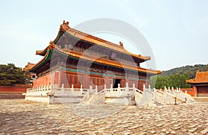 Eastern Qing Mausoleums- Jing Mausoleum(Kang Xi) photo