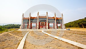 Eastern Qing Mausoleums- Jing Mausoleum(Kang Xi photo