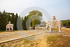 Eastern Qing Mausoleums- Jing MausoleumKango Xi photo