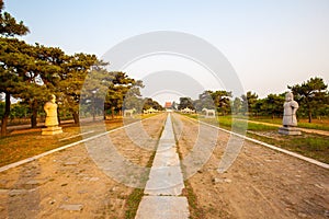 Eastern Qing Mausoleums scenery- Yu Mausoleum(Qian Long)