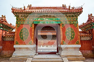Eastern Qing Mausoleums scenery- Yu Mausoleum(Qian Long) photo