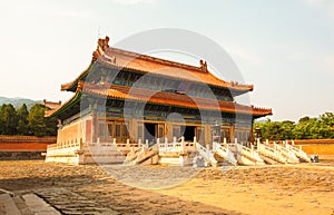 Eastern Qing Mausoleums -Xiao Mausoleum(Shun zhi) photo